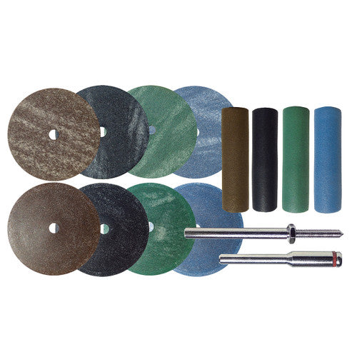 Dedeco 0015 Small Wheel Point Assortment 126/Kit