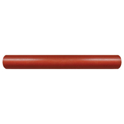 Dedeco 0244 Rubber Abrasive Block/Stick Round 6 x 1/2 - Red Fine Silicon Carbide 1/Unit
