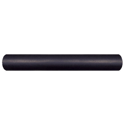 Dedeco 0247 Rubber Abrasive Block/Stick Round 6 x 3/4 - Black Coarse Silicon Carbide 1/Unit