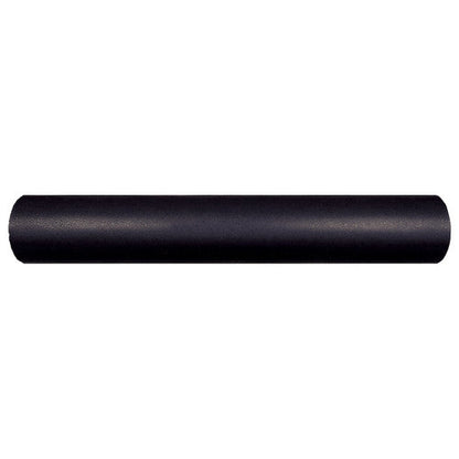 Dedeco 0252 Rubber Abrasive Block/Stick Round 6 x 1 - Black Coarse Silicon Carbide 1/Unit
