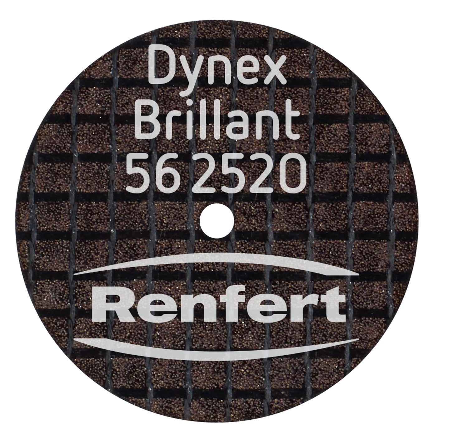 Renfert 562520 Dynex Brillant Separating Disc 0,25X20 Mm, 10 Pcs.