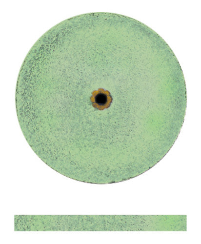 Dedeco 0818 Koolies Green (F) Size 3 - 1 x 3/32 50/Bx