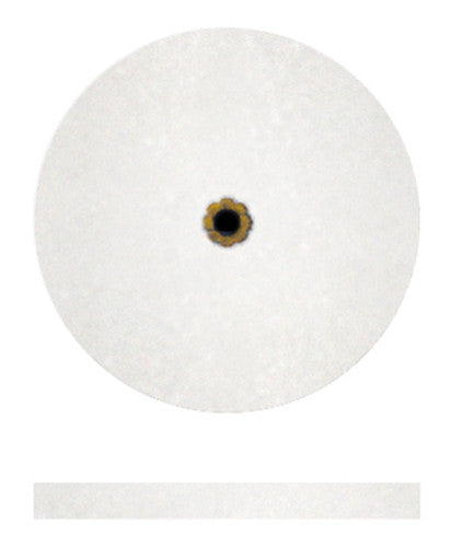 Dedeco 0833 Koolies White (F) Size 3 - 1 x 3/32 50/Bx