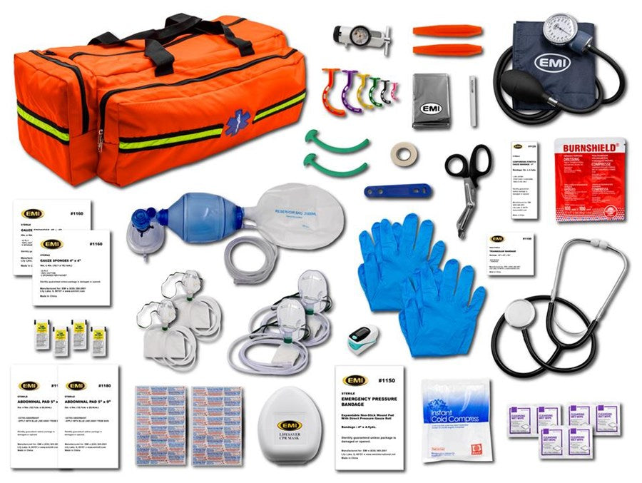 EMI 648 Emergency Oxygen Response Kit (Deluxe)