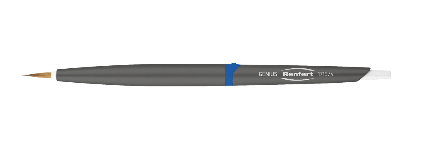 Renfert 17150004 Genius Brush, Size 4