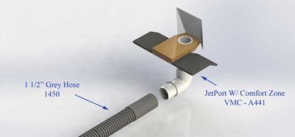 Vaniman VMC-A441 Jet Port with Comfort Zone