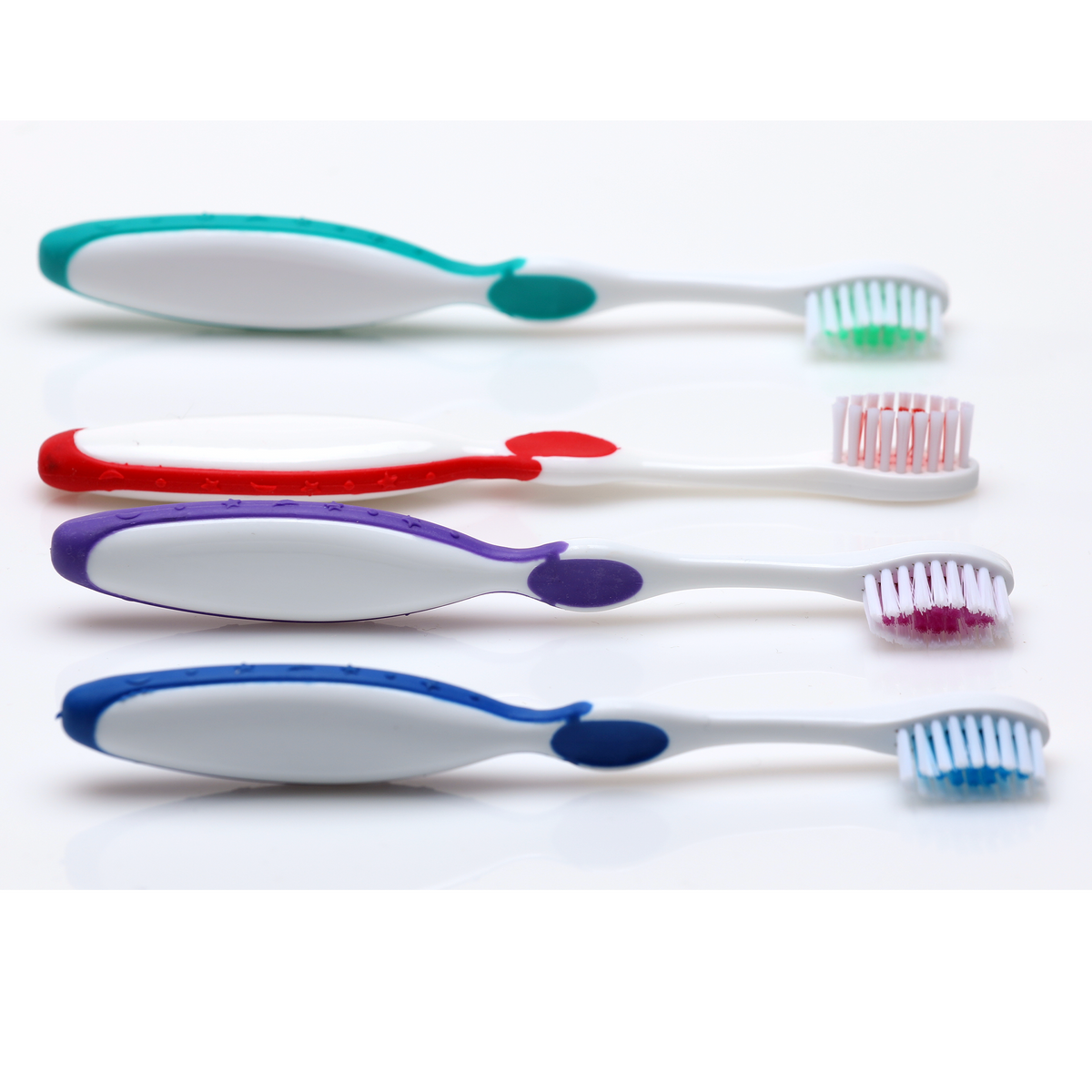Oraline 000-10751B Child Toothbrush Stage 2 - Extra Soft 28-Tuft Children's Toothbrush for Ages 4–7 Years (72/Case)