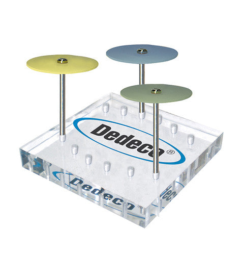 Dedeco 1100 Diamond Silicon Finish Polish 1 Knife-Edge 1/8 Shanks 3/Kit