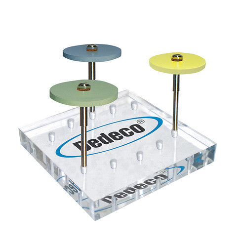 Dedeco 1140 Diamond Silicon Finish Polish 1 SE 1/8 Shanks 3/Kit