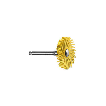 Dedeco 1212 Sunburst 5/8 RA 4-Ply Yellow 80 Grit Size (A/O) 6/Bx
