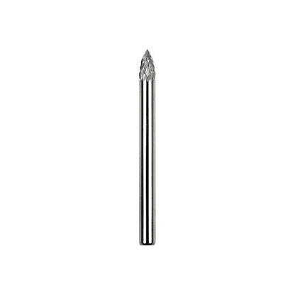 Dedeco 12704 Carbide Bur D/C Tree - Point 1/8 x 1/8 x 1/4 (SG-41) 1/Unit
