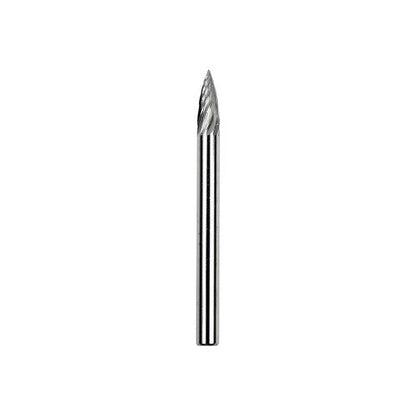 Dedeco 12711 Carbide Bur S/C Tree - Point 1/8 x 1/8 x 3/8 (SG-43) 1/Unit