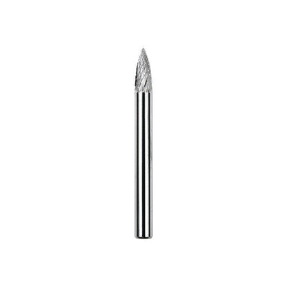Dedeco 12716 Carbide Bur D/C Tree - Point 3/16 x 3/16 x 1/2 (SG-81) 1/Unit