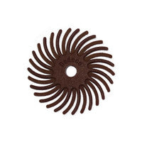 Dedeco 1271 Sunburst 1 TC Discs Brown 36 Grit Size (A/O) 12/Bx