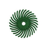 Dedeco 1273 Sunburst 1 TC Discs Dark Green 50 Grit Size (A/O) 12/Bx