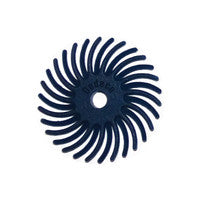Dedeco 1281 Sunburst 1 TC Discs Blue 400 Grit Size (A/O) 12/Bx