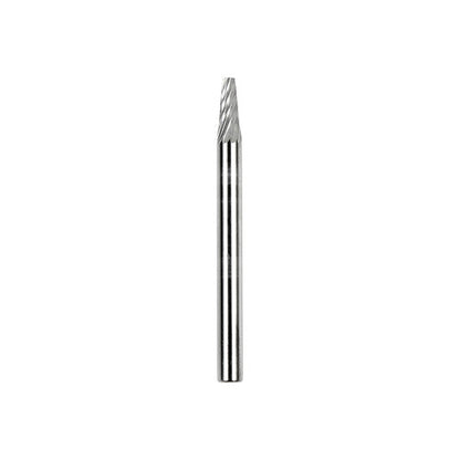 Dedeco 12903 Carbide Bur S/C 12-degree Cone 1/8 x 1/8 x 11/32 (SM-41) 1/Unit