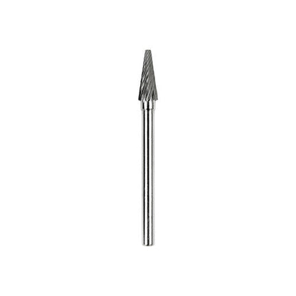 Dedeco 12909 Carbide Bur S/C 16-degree Cone 1/8 x 3/16 x 1/2 (SM-53) 1/Unit