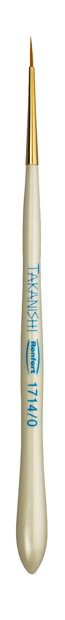 Renfert 17140110 Takanishi Brushes, Size 1/0 2 Pcs.