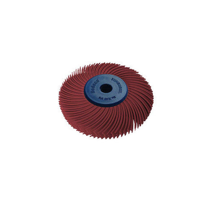 Dedeco 1313 Sunburst 2 TC 6-Ply Red 220 Grit Size (A/O) 1/Unit