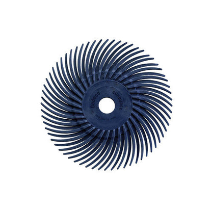 Dedeco 1324 Sunburst 3 TC Discs Blue 400 Grit Size (A/O) 12/Bx