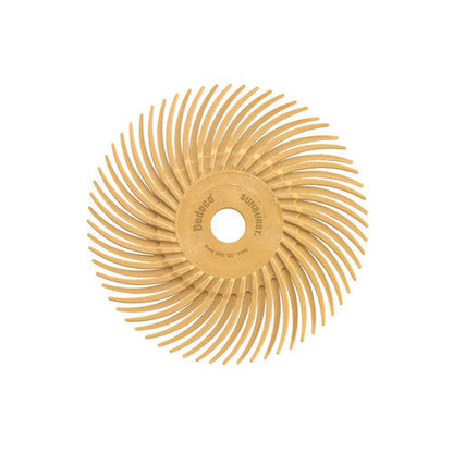 Dedeco 1325 Sunburst 3 TC Discs Peach 6 Micron (A/O) 12/Bx