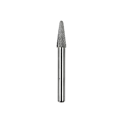 Dedeco 13312 Carbide Bur D/C 14-degree Radius End 1/4 x 5/16 x 7/8 (Sl-2) 1/Unit