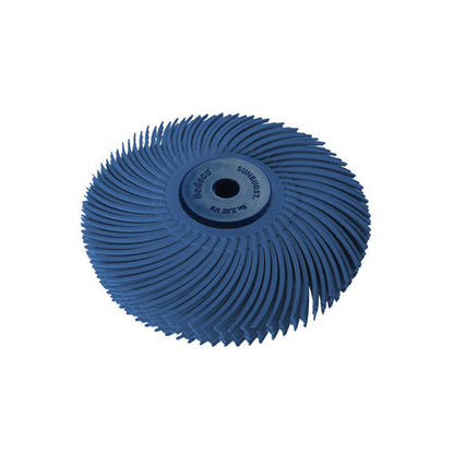 Dedeco 1344 Sunburst 3 TC 6-Ply Blue 400 Grit Size (A/O) 1/Unit
