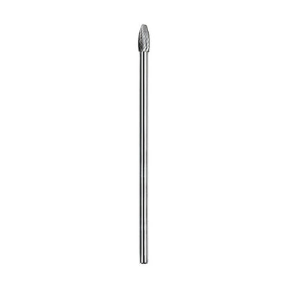 Dedeco 13661 Carbide Bur S/C Flame - Point 1/8 x 1/8 x 1/4 (SH-41L3) 1/Unit