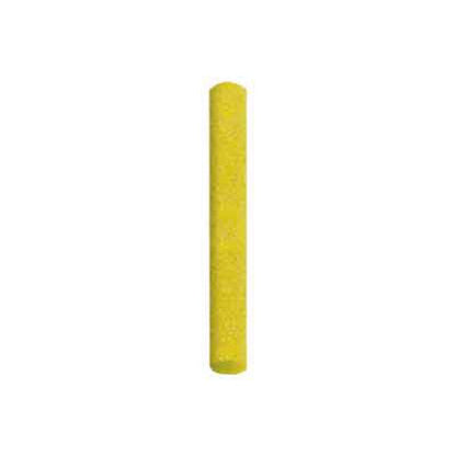 Dedeco 1381 Sunburst 3mm Pins Yellow 80 Grit Size (A/O) 100/Bx