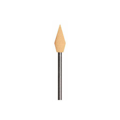 Dedeco 1421 Sunburst Points 3/32 Peach 6 Micron (A/O) Shape 14 12/Bx