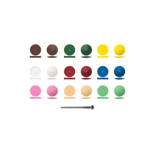 Dedeco 1440 Sunburst 7/8 Wheel Assortment 19/Kit