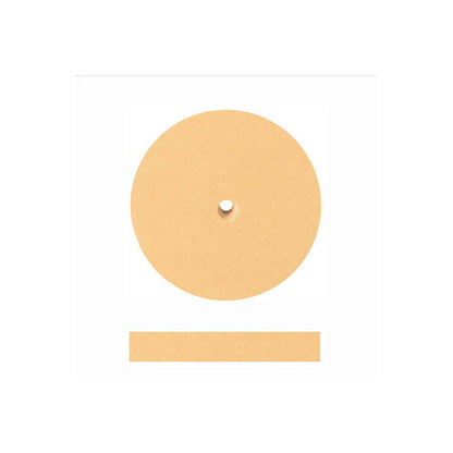 Dedeco 1455 Sunburst 7/8 x 1/8 Wheels Peach 6 Micron (A/O) 12/Bx