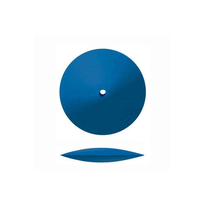 Dedeco 1469 Sunburst 7/8 Knife-Edge Blue 400 Grit Size (A/O) 12/Bx