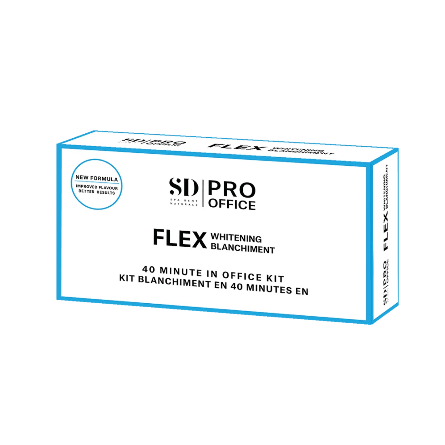 SpaDent Naturals A126140-10SY Flex™ - Bulk Kit for 10 patients