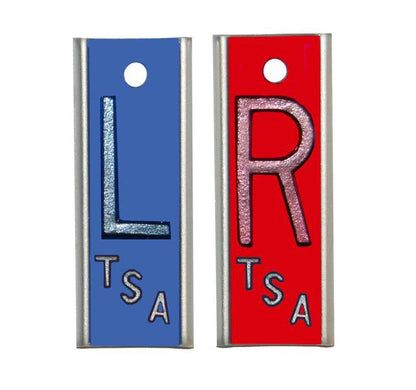 Wolf X-Ray 50162 Identifier Markers - Elite X-Ray Identifier Marker, L-Blue And R-Red, 1