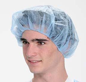 ValuMax 2010 Round Bouffant Caps