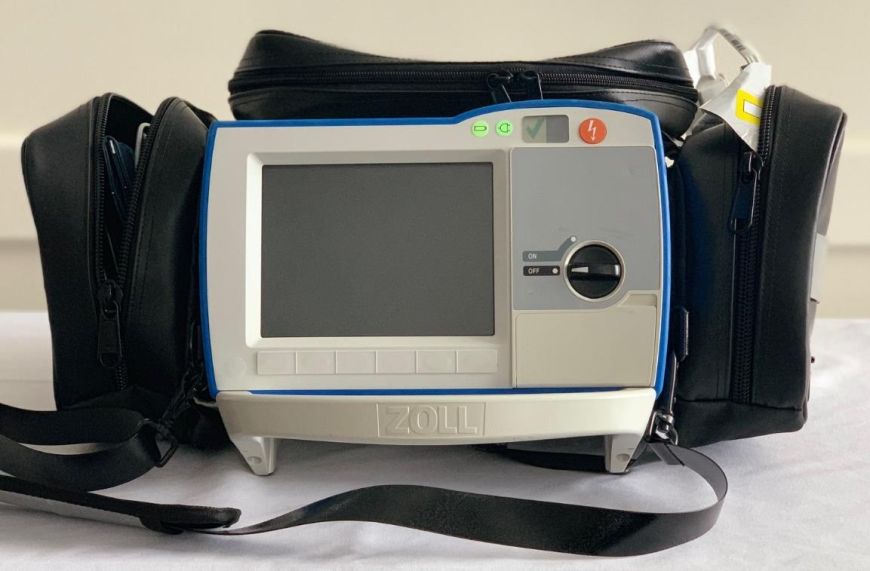 Zoll Medical 8000-000463-01 Carry Case, R Series®