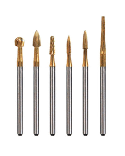 Dedeco 2310 FG Carbide Goldies T F Series 2 6/Kit