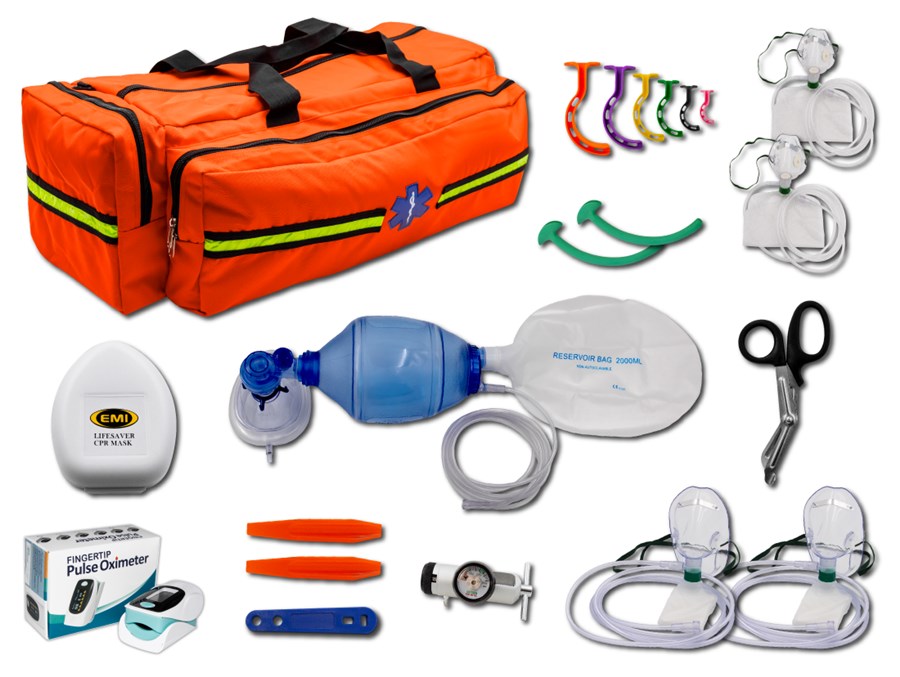 EMI 644 Emergency Oxygen Response Kit (Basic)