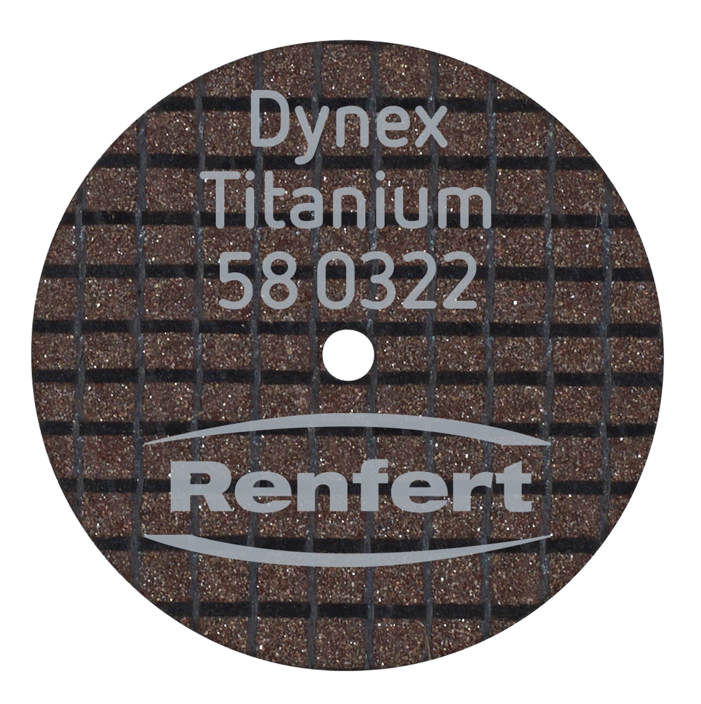 Renfert 580322 Dynex Titanium Separating Disc 0,3X22 Mm (20 Pz.)