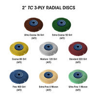 Dedeco 1305 Sunburst 2 TC 3-Ply Peach 6 Micron (A/O) 1/Unit