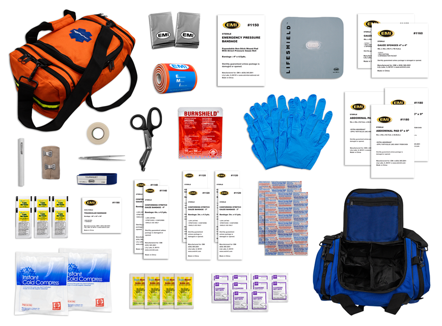EMI 814 Pro Response Basic Care Kit (Navy)