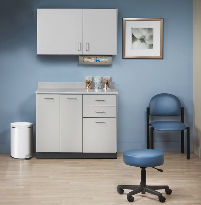 Clinton 8242-RM Ready Room My Way, 42" Laminate Cabinerty Suite
