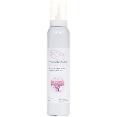 Ross Healthcare Inc. FL-210-FM-BG PCxx® Professional Topical Fluoride Foams, Bazooka Bubblegum