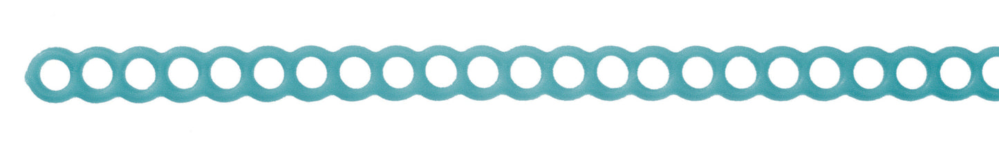 Renfert 6643000 Geo Perforated Wax Retainers 40 Pcs.