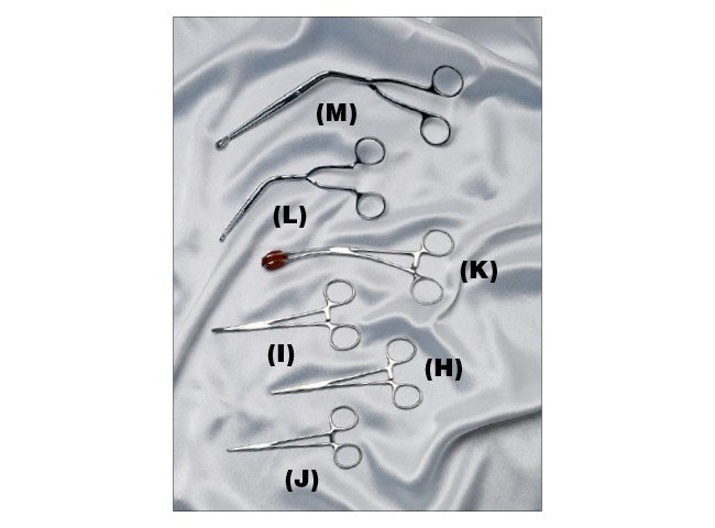 EMI 1720 Mosquito Forceps Straight 5