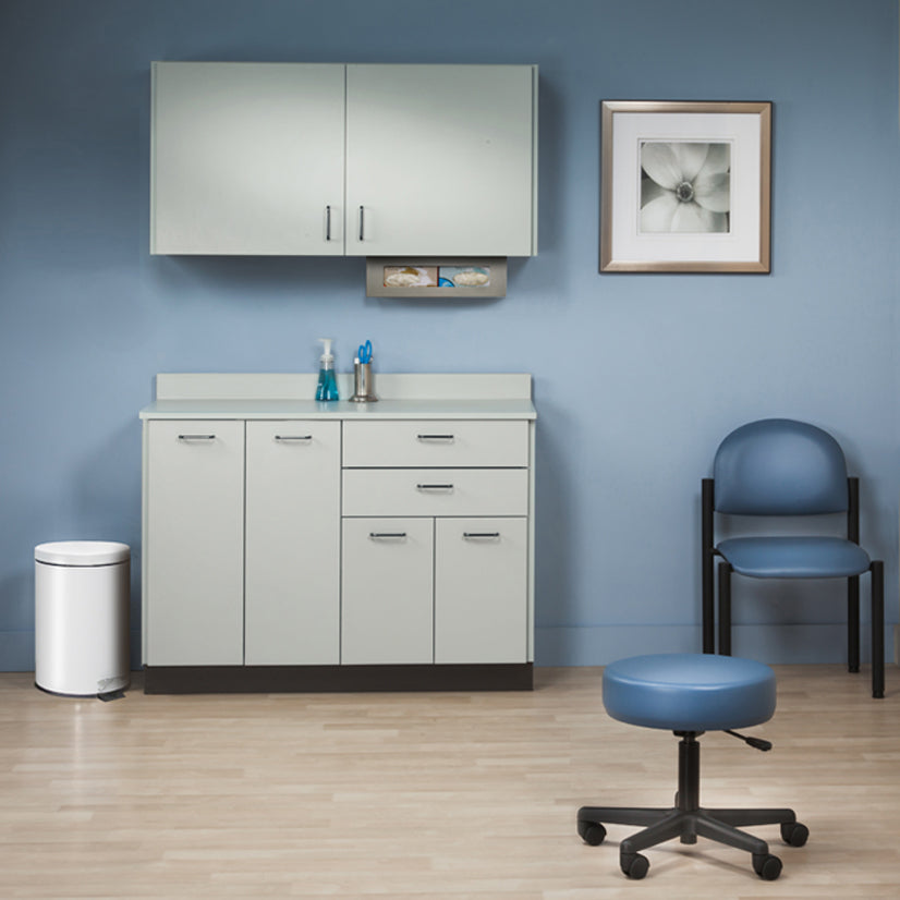 Clinton 8248-RM Ready Room My Way, 48" Laminate Cabinetry Suite