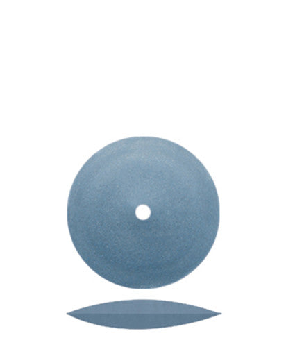 Dedeco 4961 Blue Knife-Edge Wheels 5/8 100/Bx