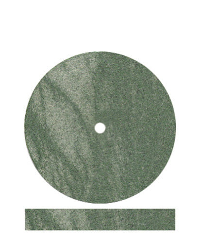 Dedeco 5001 Green-Coarse Wheels 7/8 x 1/8 100/Bx